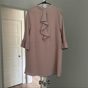 Blush color Zara dress (M)